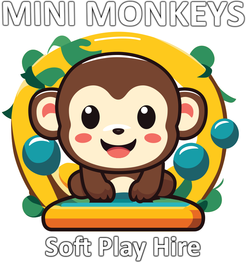 Mini monkeys soft play hire logo